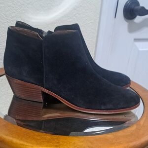 Sam Edelman Black Ankle Boots